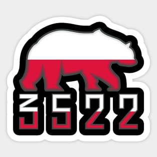 Wojtek 3522 Sticker